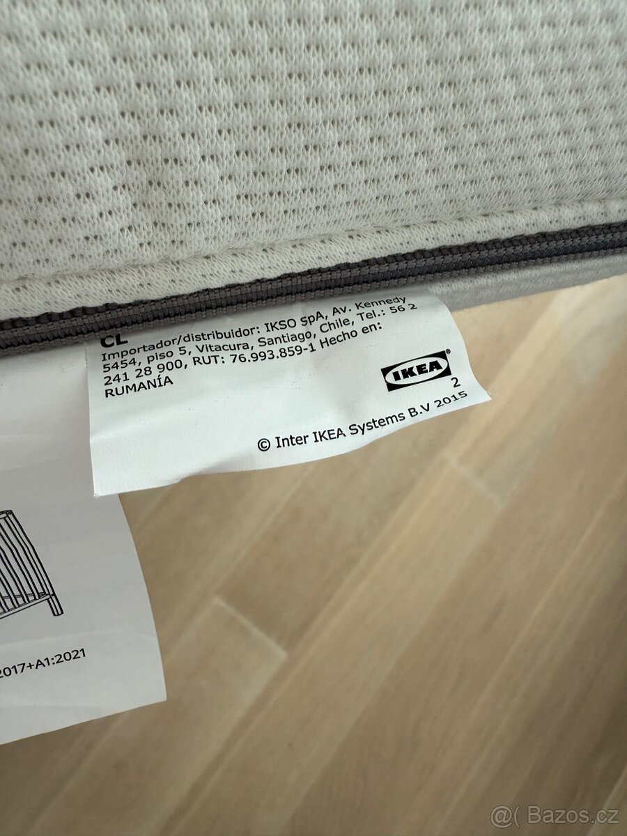 IKEA Pěnová matrace do dětské postýlky - 3