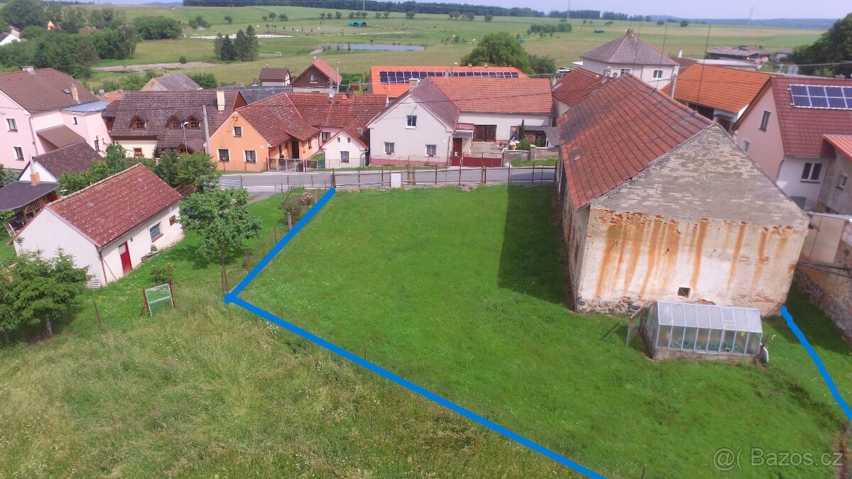 prodej st. pozemku Milínov - 3
