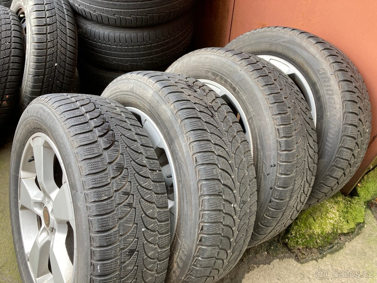 Sada alu kol 18” včetně pneu 225/60 R18 - 3