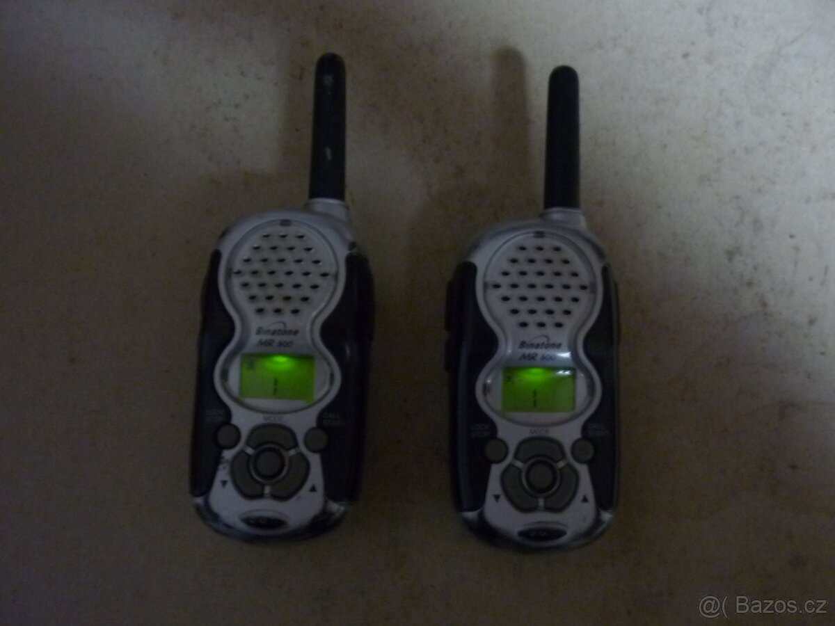 VYSÍLAČKY BINATONE MR 600 - 3