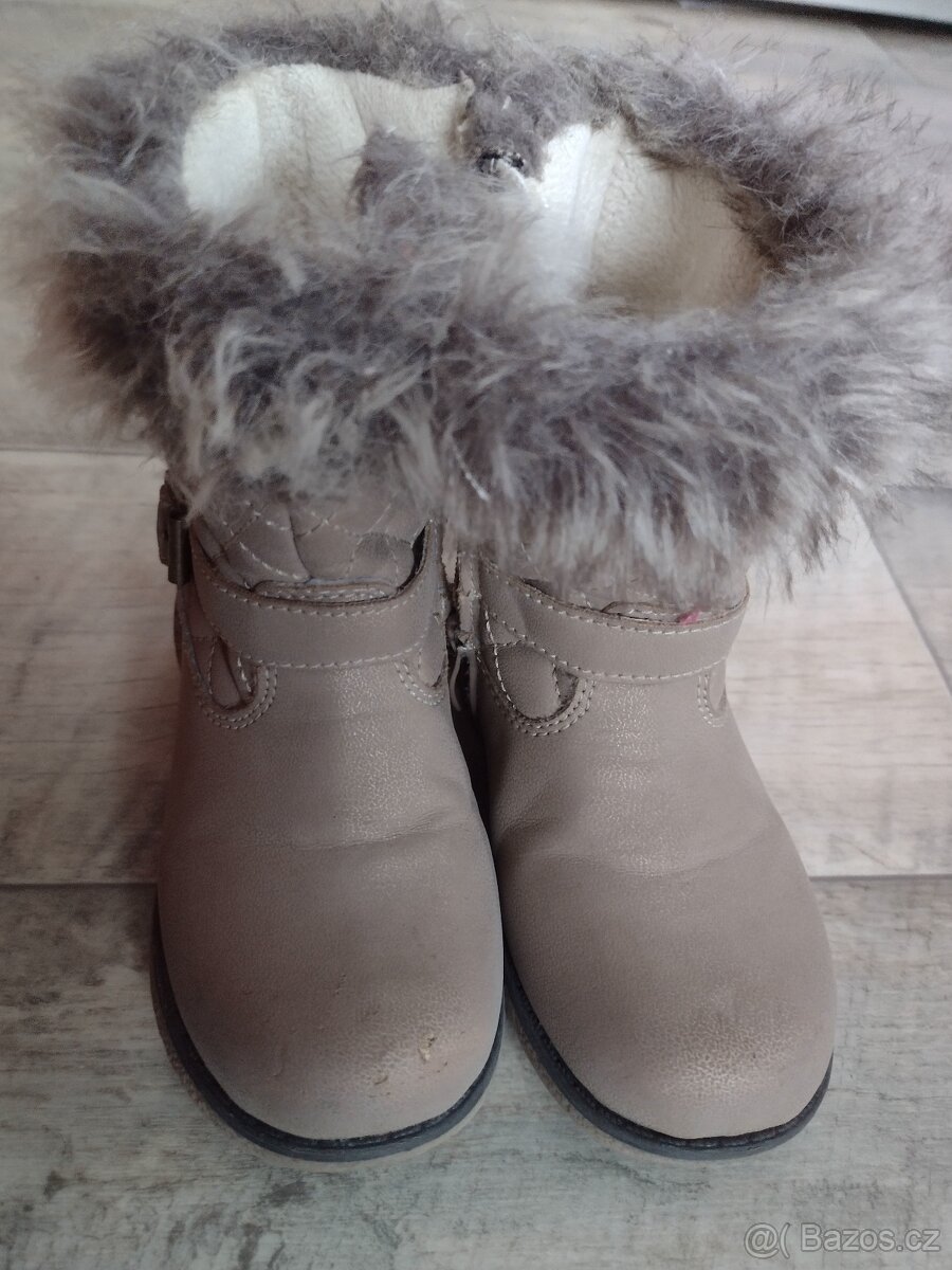 Dívčí kozačky vel.25 - 3