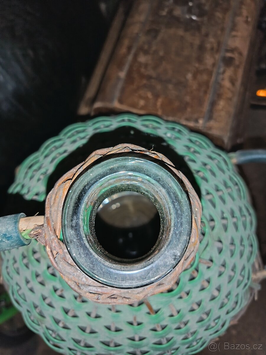Demižon 20l opletený - 3
