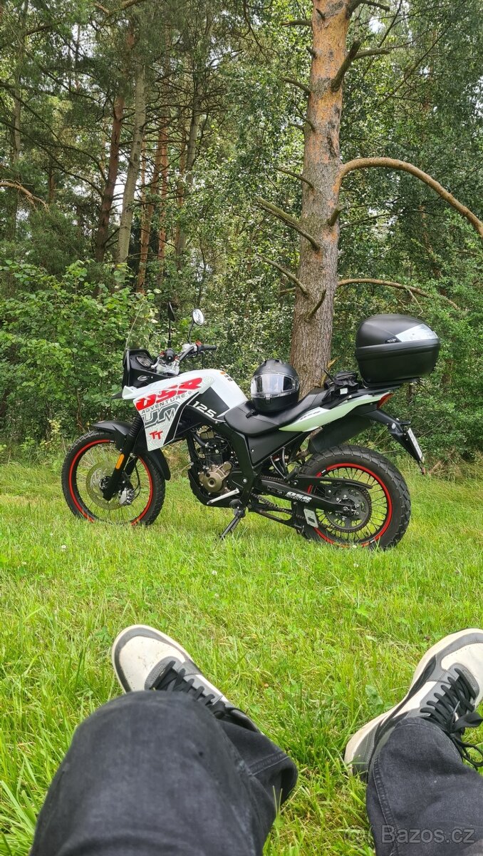 um adventure tt 125