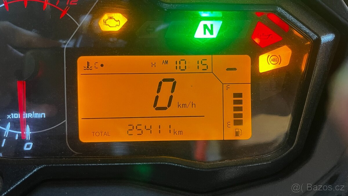 Benelli TRK 502X (2018) - Havarovaná