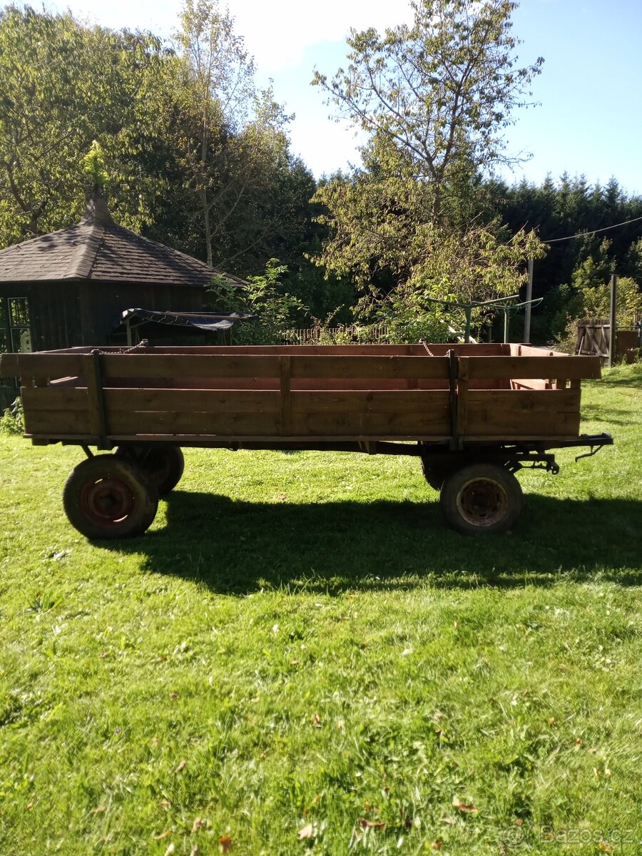 Prodám koňský povoz po renovaci - 3