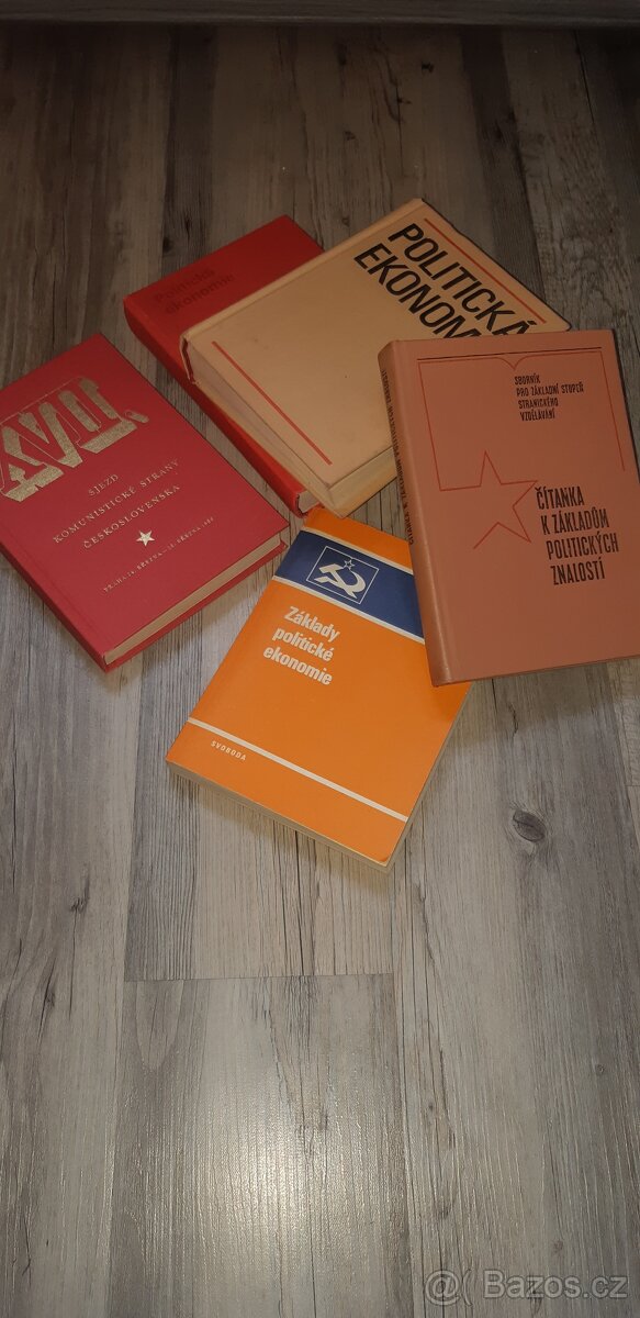 Knihy minulého režimu - 3