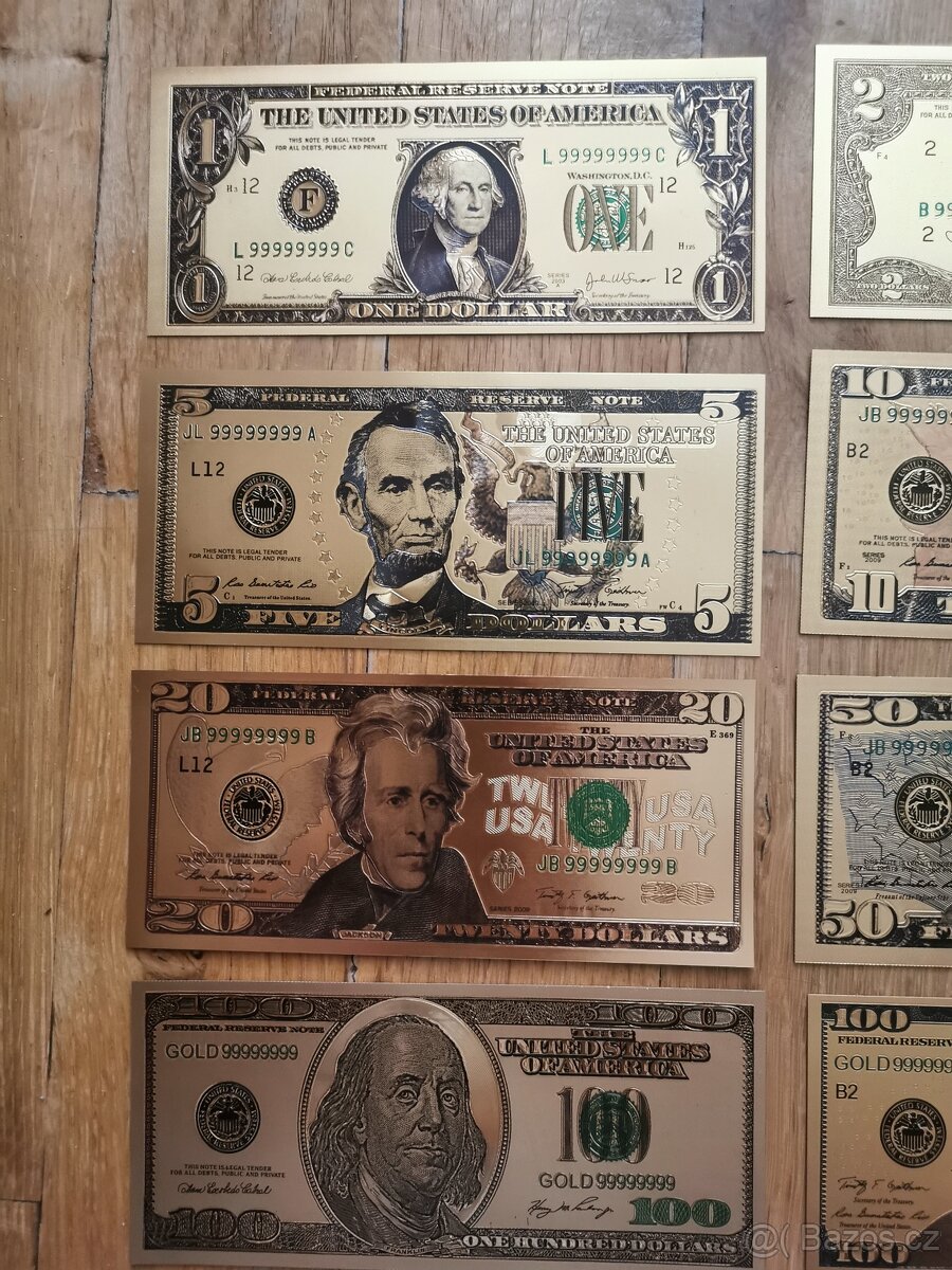 Bankovky - 3