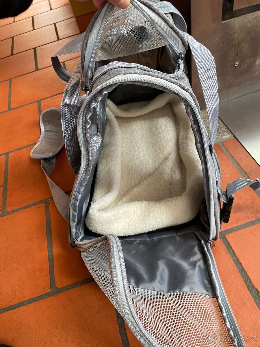 Přenosná taška pro kočku/pejska - 3