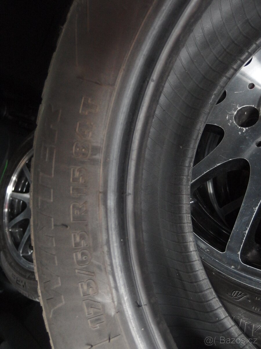 Prodám 2 zimní pneumatiky Orium 175/65/R15 - 3