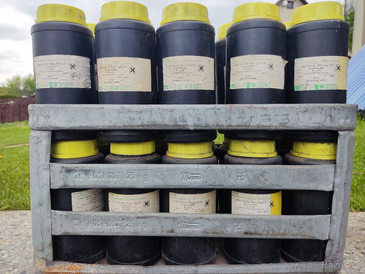 Chlorid železitý - 3
