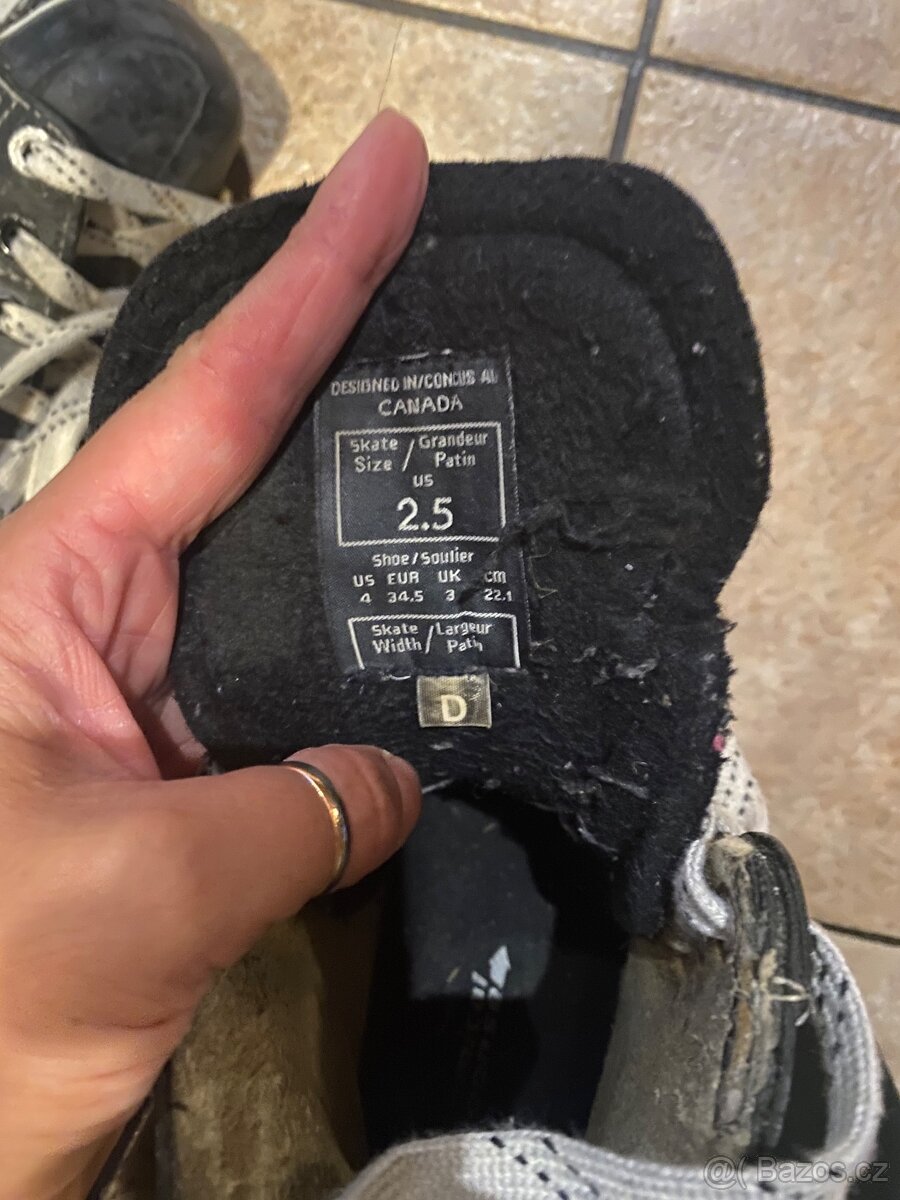 Dětské brusle ccm - 3