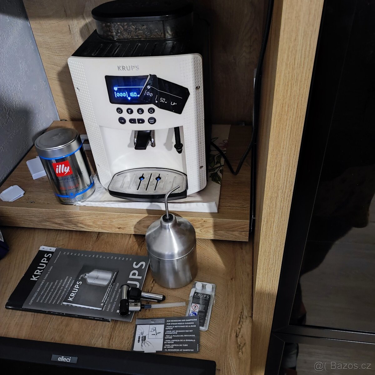 Krups Pisa White EA816170 Espresso automaticky kávovar - 3