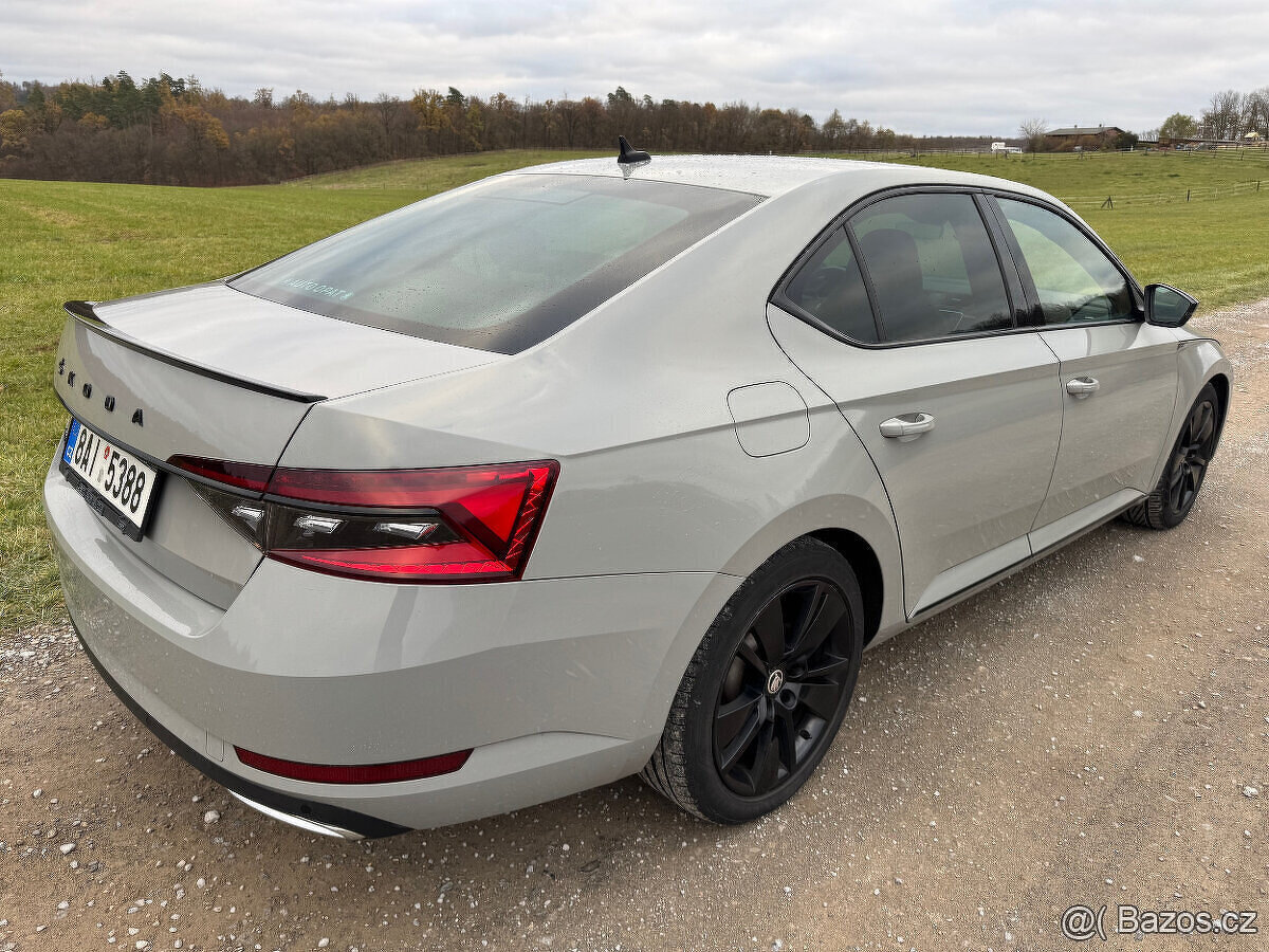 SUPERB 2.0TDI 110kW SPORTLINE ACC NAVI LED KAMERA ČR DPH - 3