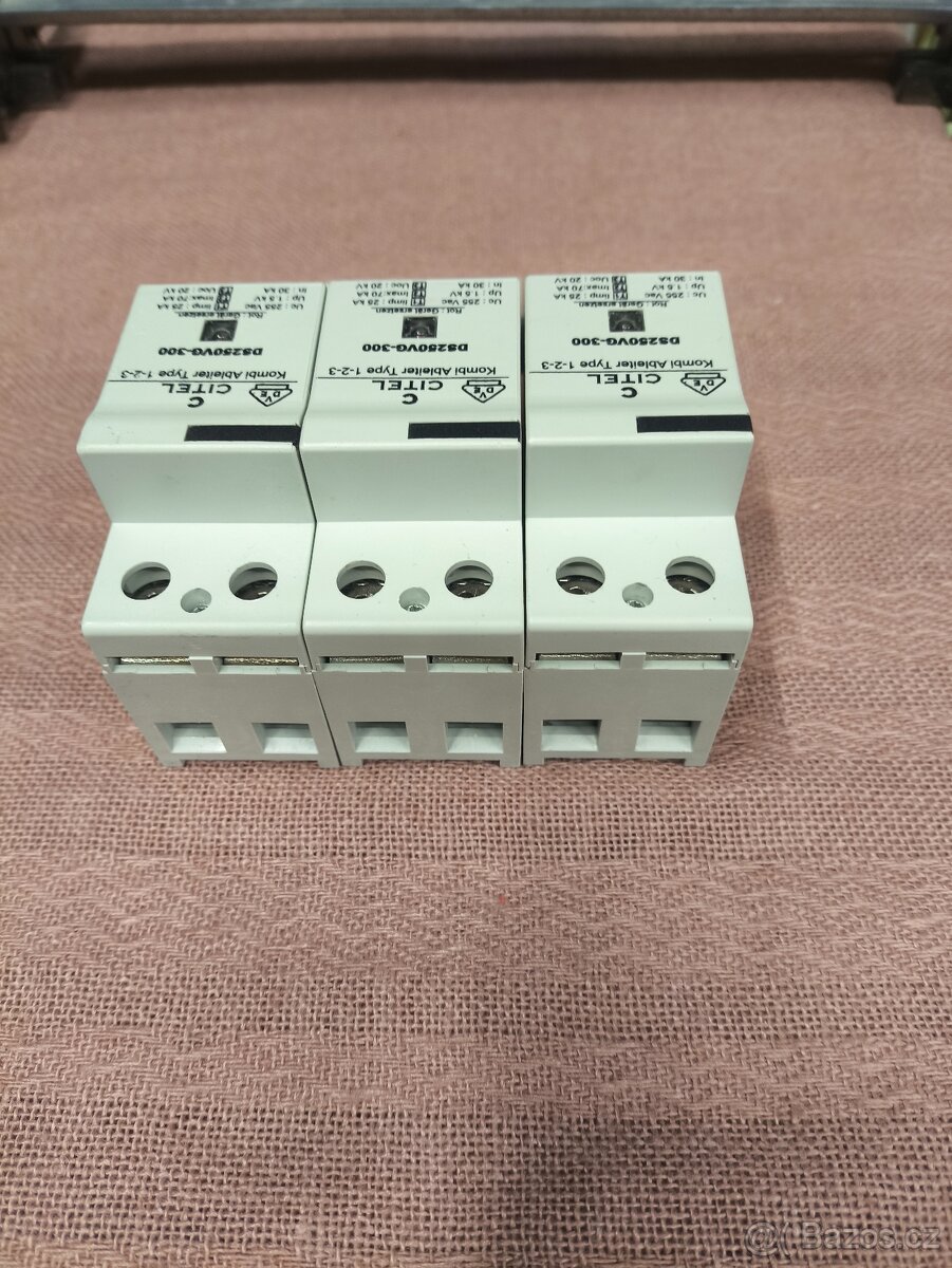 Kombinovaný svodič přepětí Citel DS250VG-300 - 3