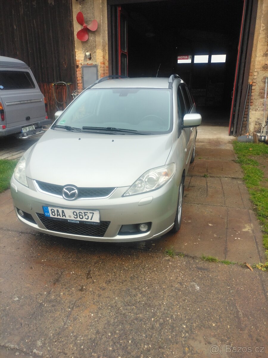 Mazda 5 MPV 2007 - 3