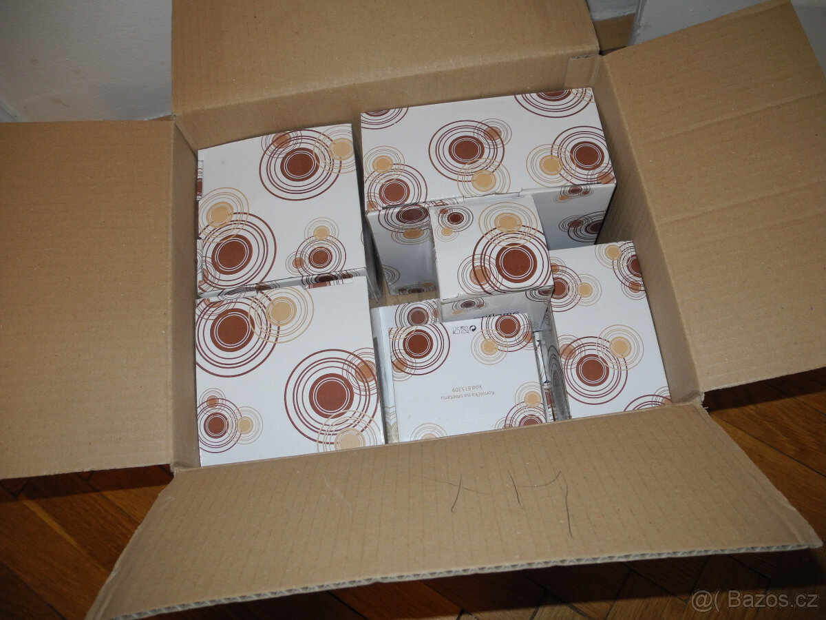 kávový porcelánový servis - 3