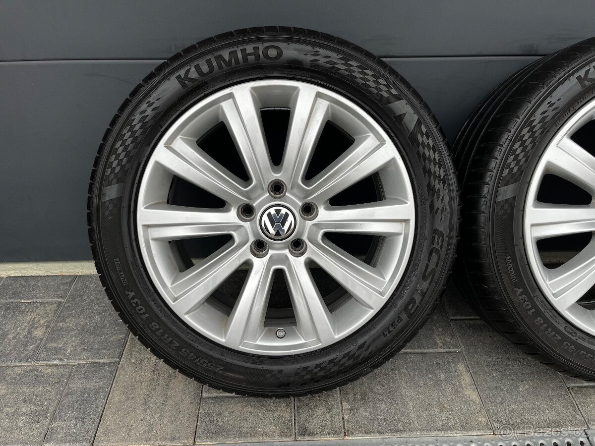 Originál VW - T6 T5 255/45 r18 - 3