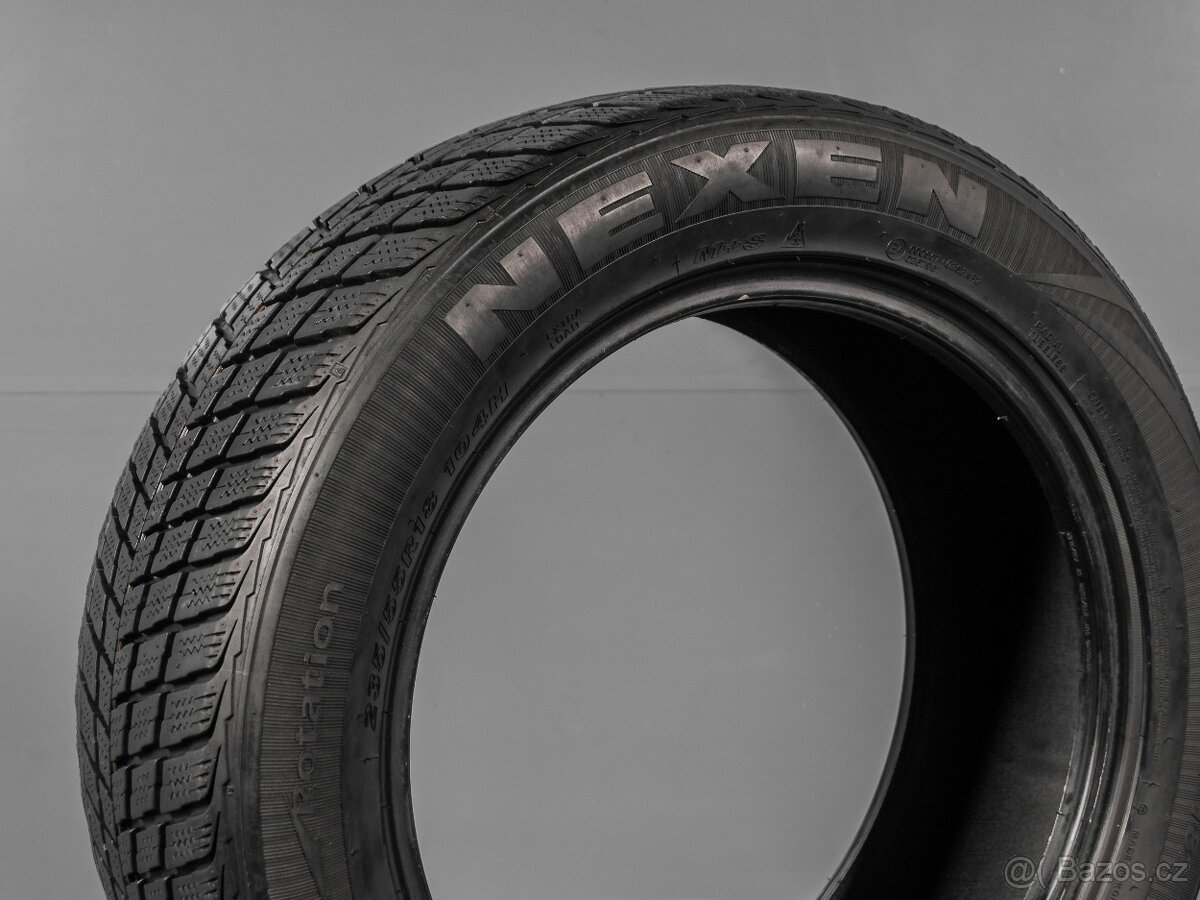 Sada 2 ks zimních pneumatik Nexen 235/55/18 R18 SUV (1012T) - 3
