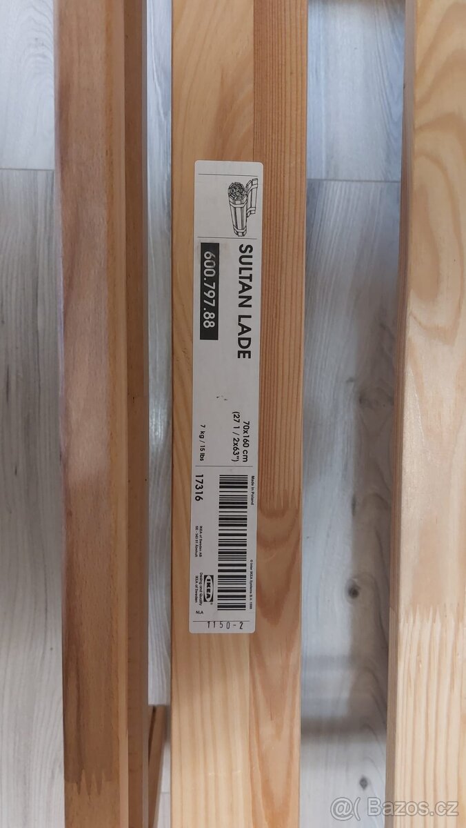 Ikea postel Sniglar - 3