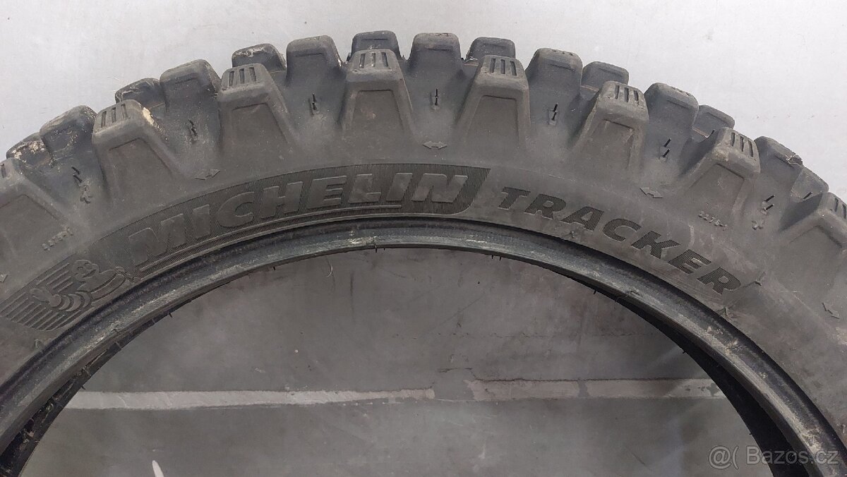 Pneu Michelin Tracker 100/100-18
