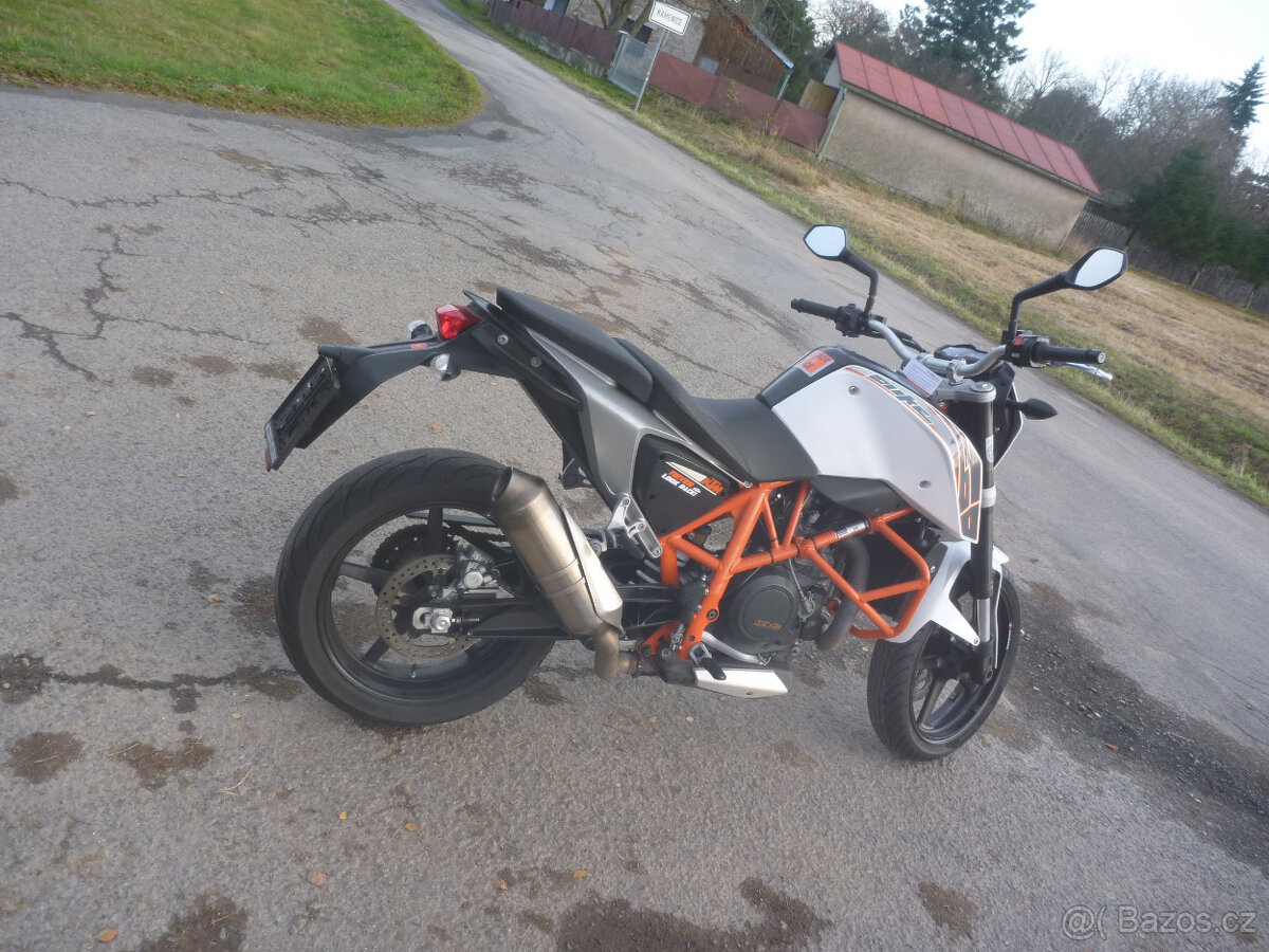 KTM 690 Duke ABS - 3