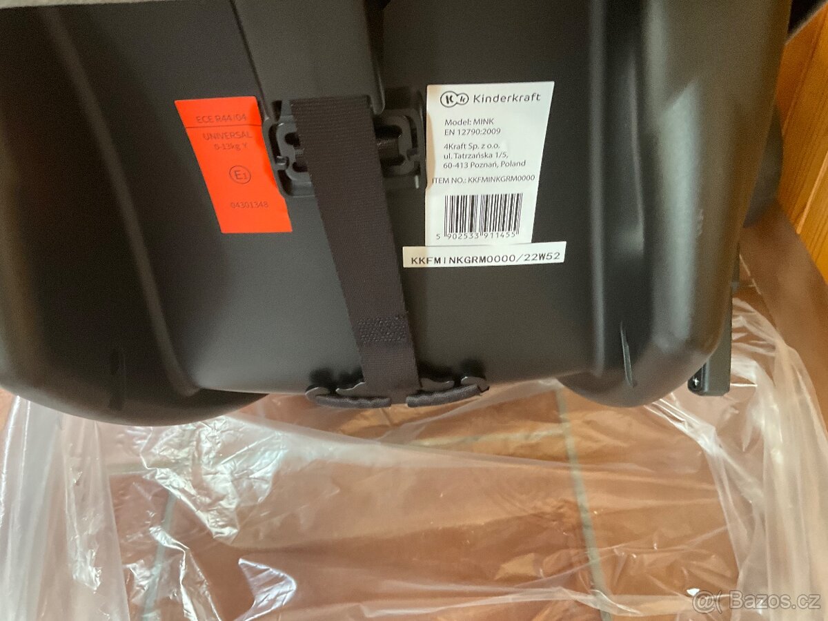 Autosedačka MINK Kindegraft - 3