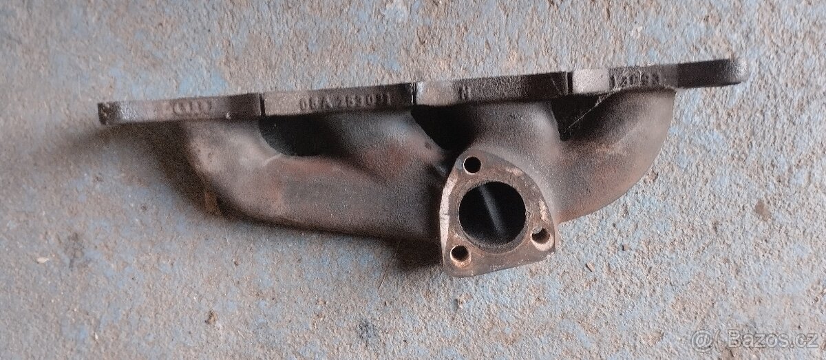 Prodám výfukové svody Octavia 1 1.8T - 3