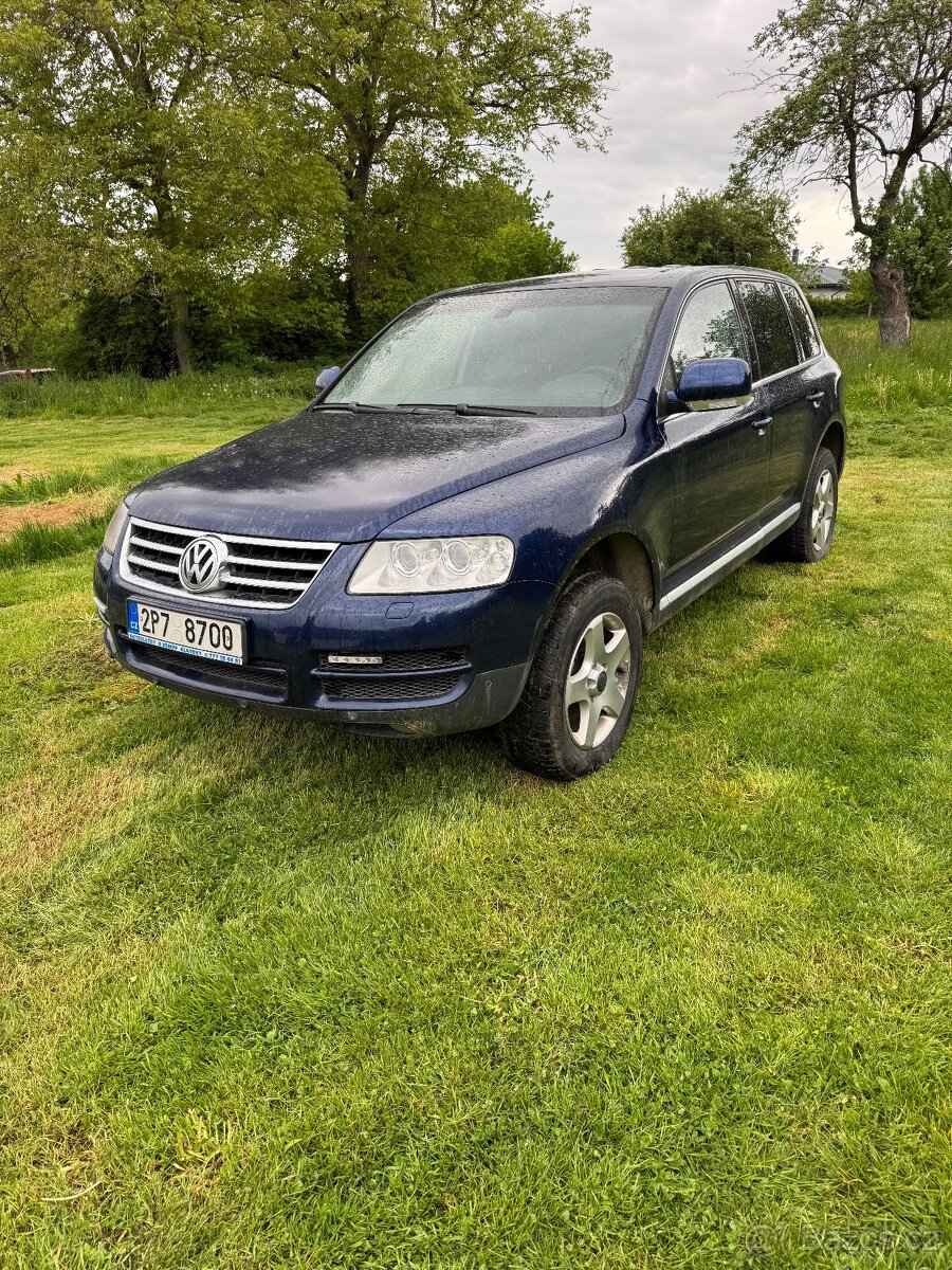 Touareg Volkswagen VW Touareg 2,5 TDI. R.v. 2005 - 3