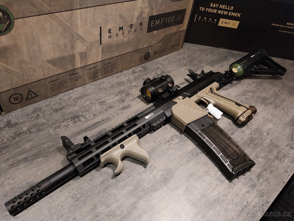 NOVÝ - MCS předpažbí Fusion 4", 7", 10" pro EMF100/EMF200 - 3