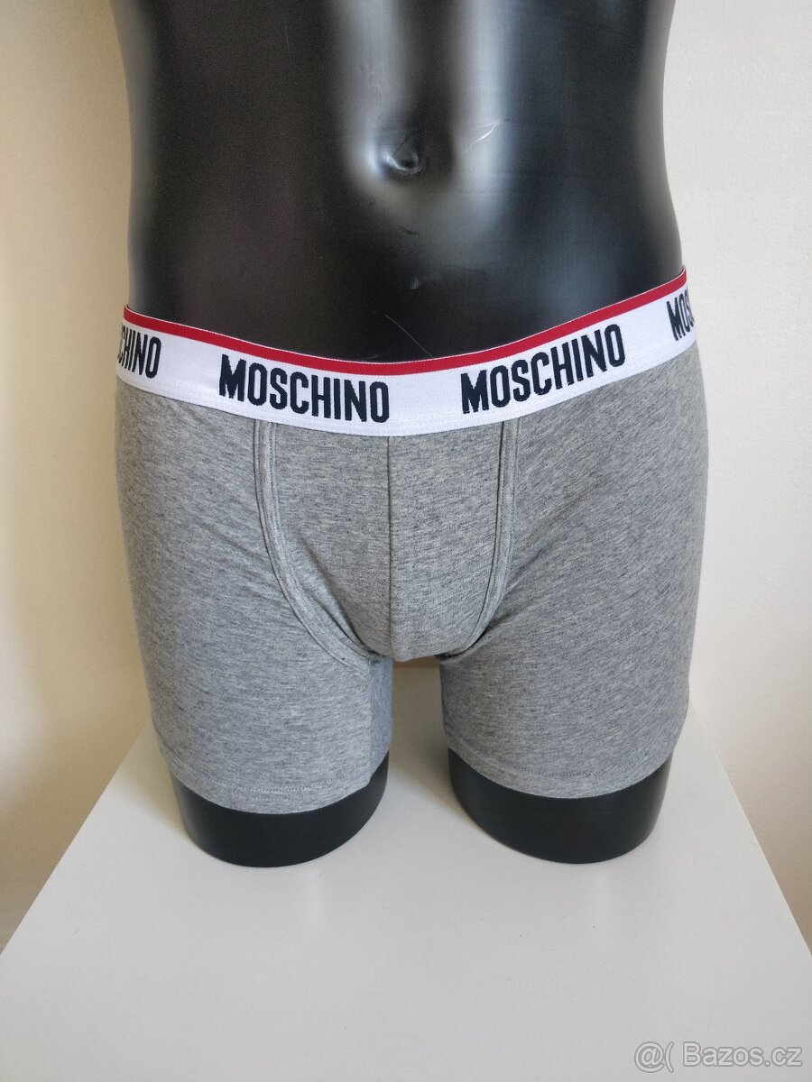 Boxerky Moschino / DSQ2 / Lacoste L - 3