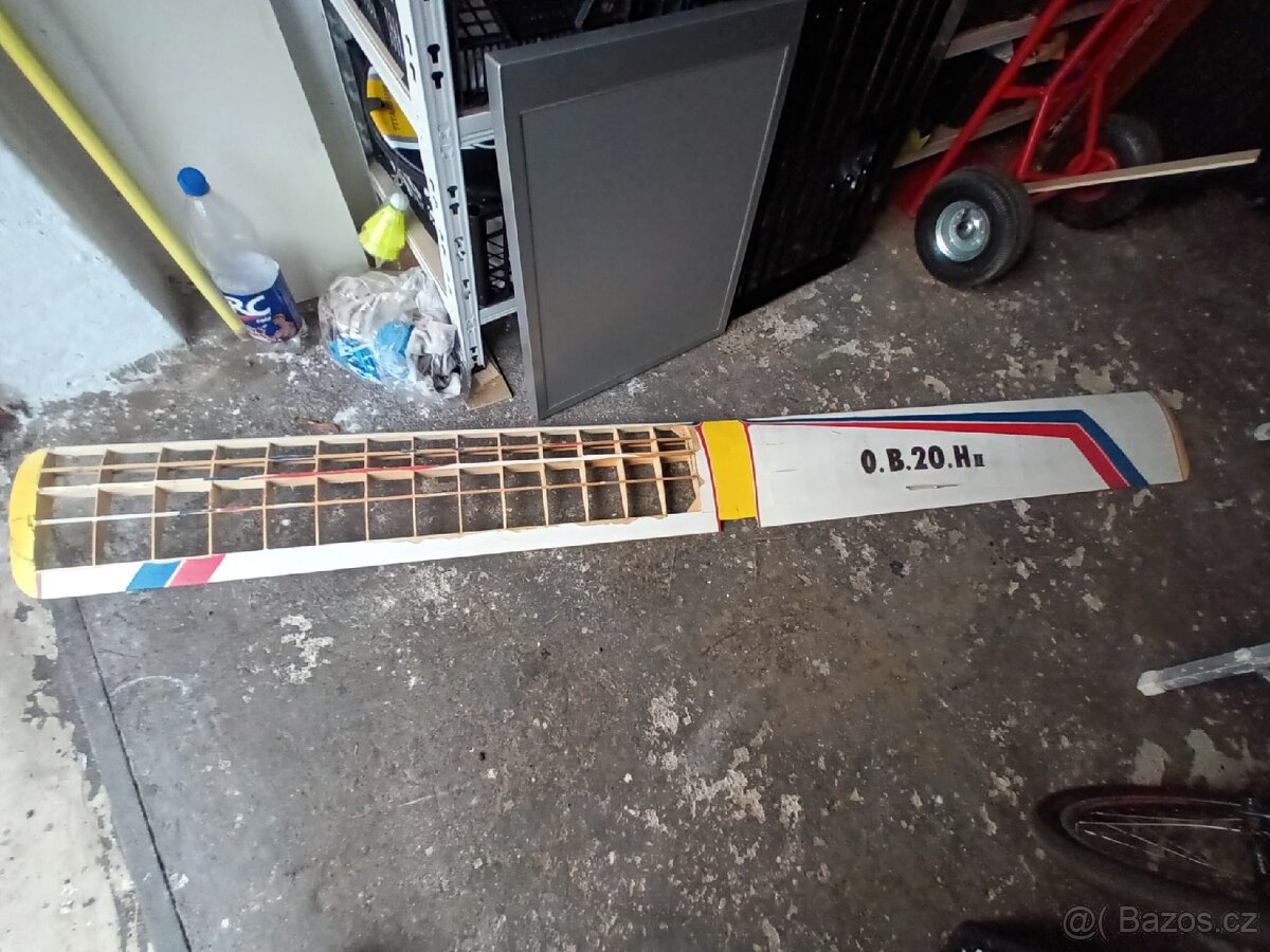 RC Model lietadla - 3