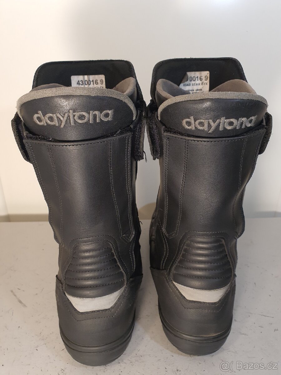 43 DAYTONA Road Star GTX Kožené boty na moto - 3