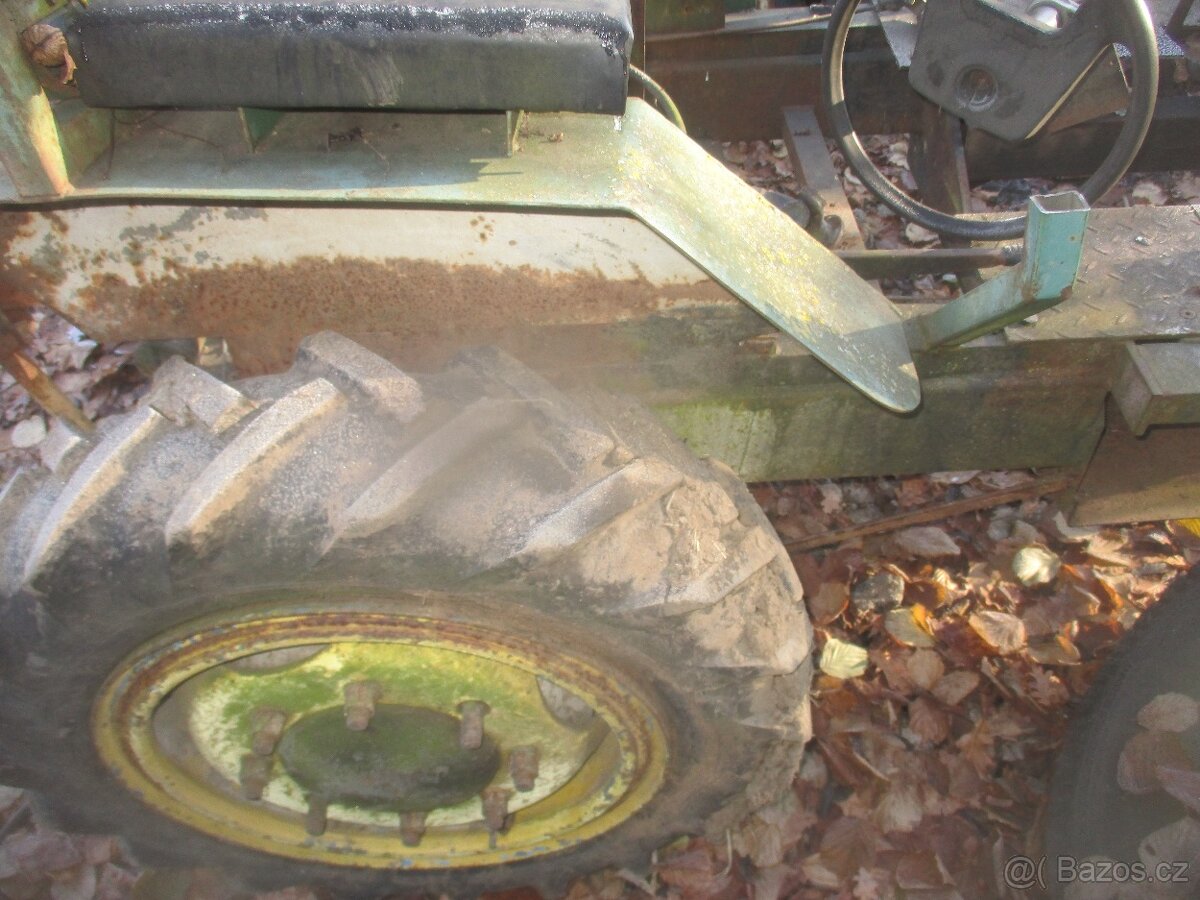 Zadek malotraktoru - 3