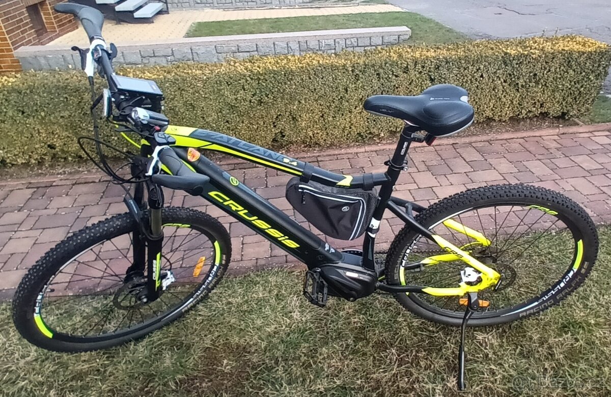 Pánské elektrokolo CRUSSIS E-ATLAND 9.4 - 3