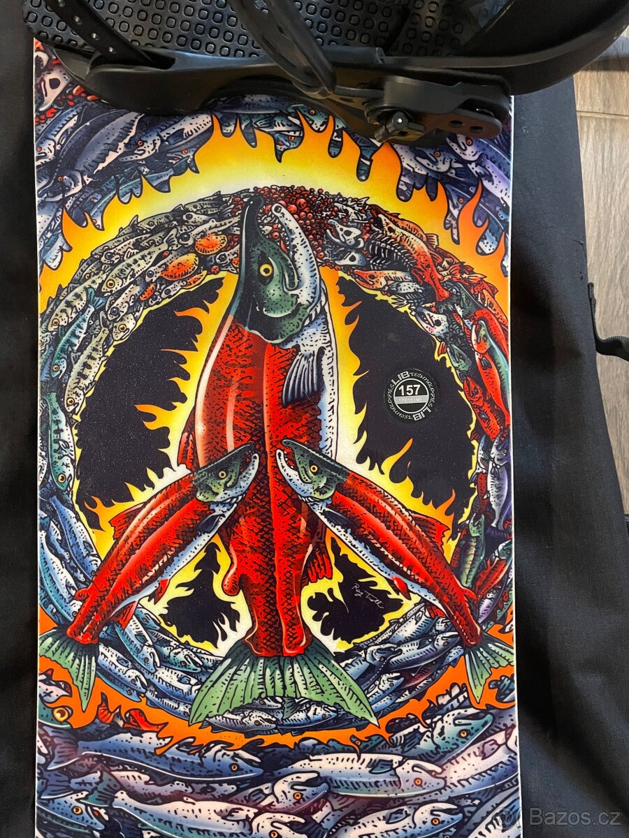 Snowboard LIB TECHvazánífutrál - 3