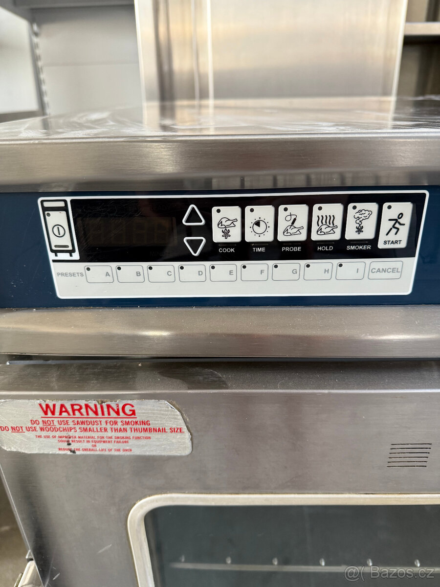 Nízkoteplotní zařízení 3 v 1 Cook & Hold SMOKER Alto Shaam - 3