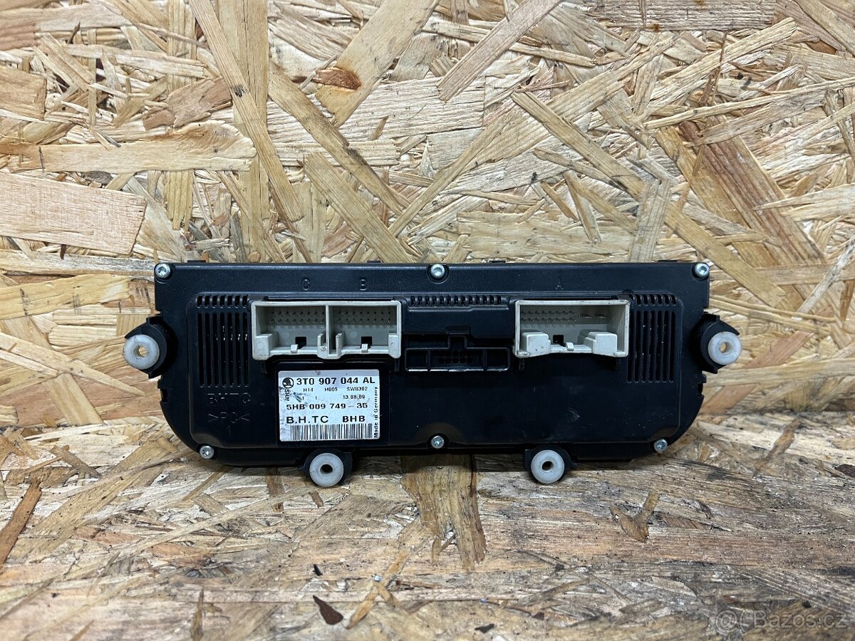 PANEL OVLÁDÁNÍ TOPENÍ ŠKODA SUPERB 2 3T0907044AL - 3