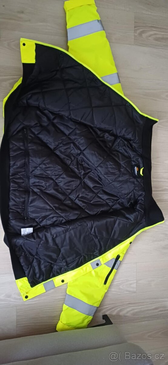Reflexní bunda zimní - 3