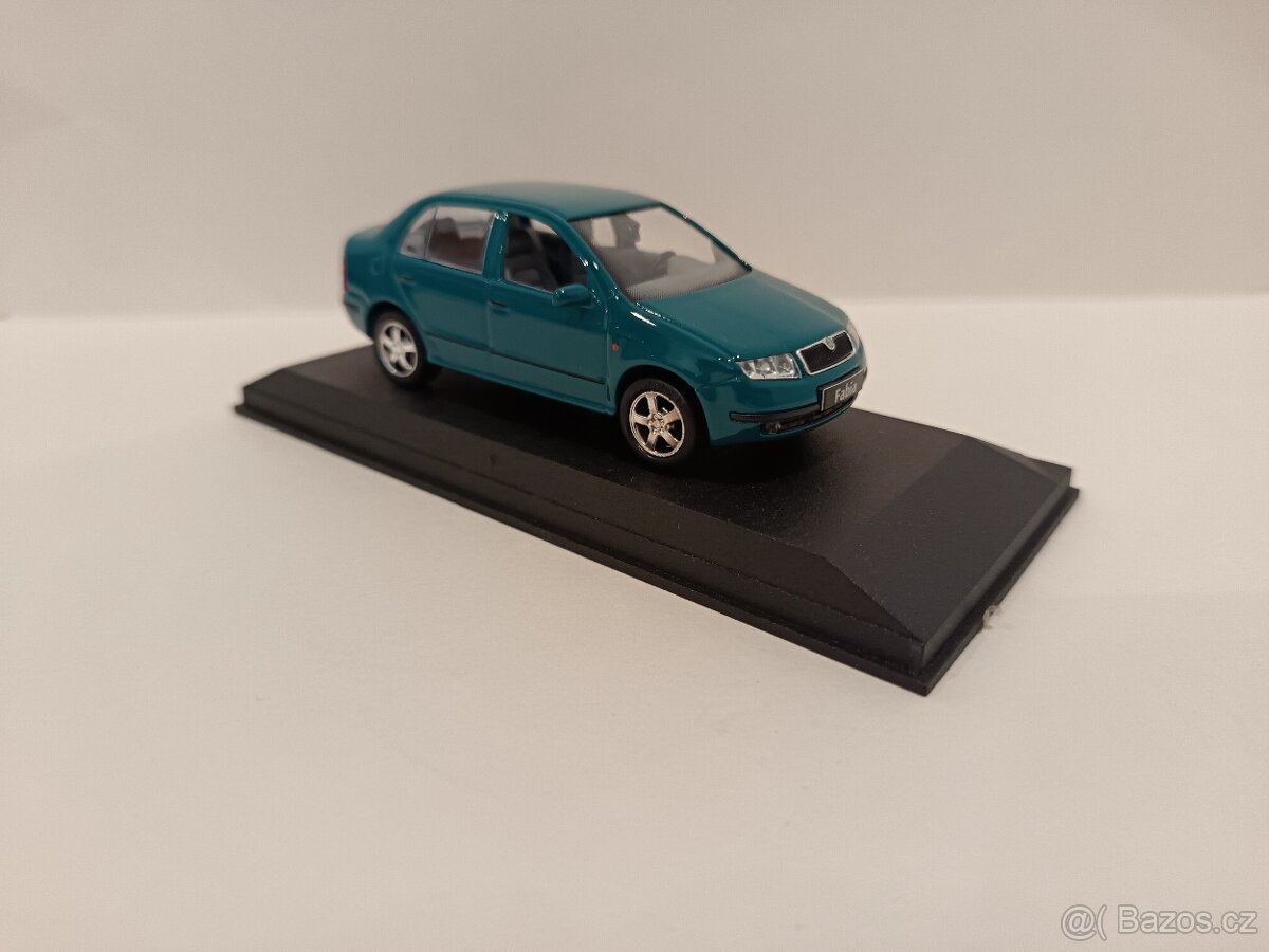 Škoda Fabia sedan,1:43, Kaden - 3