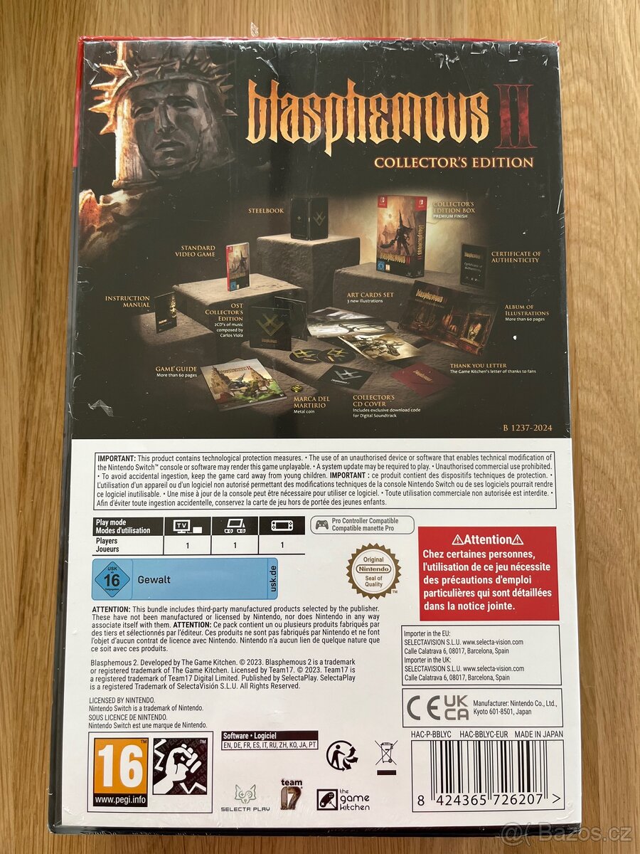 Blasphemous 2 Nintendo switch - 3