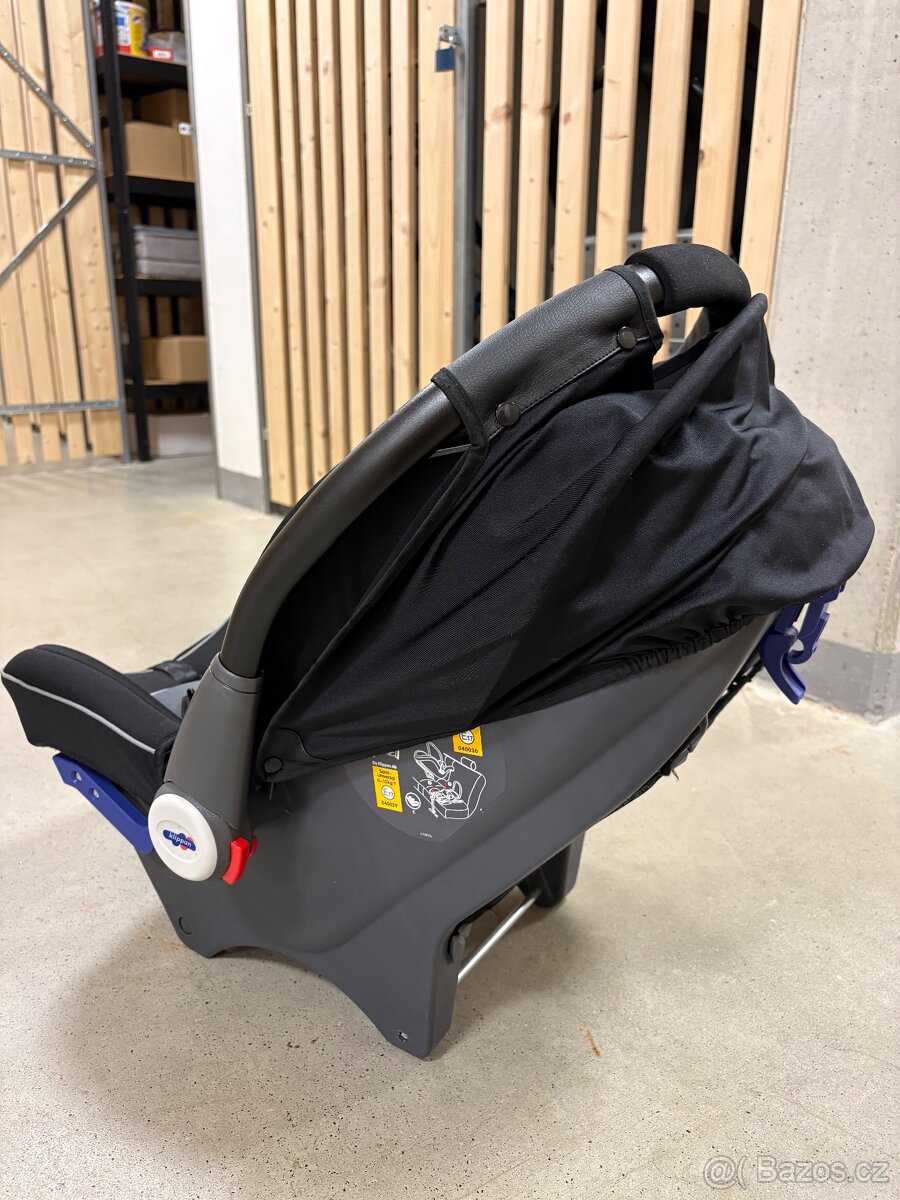 Klippan Dinofix – Black/Grey - 3