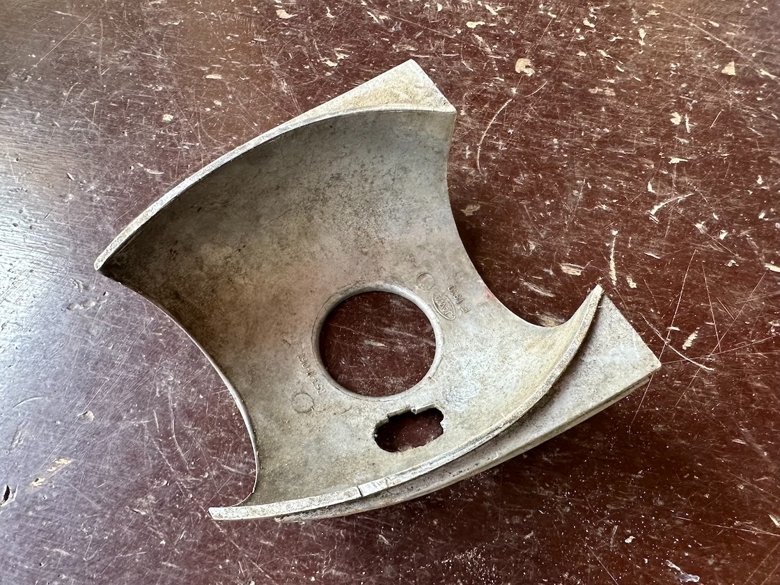 Predám KRYT karburátoru JAWA 250/353 kývačka - 3