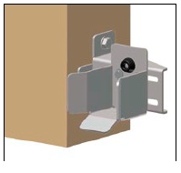 Prodám spodní dorazy M – pro samonosné brány (5 ks, výhodně) - 3