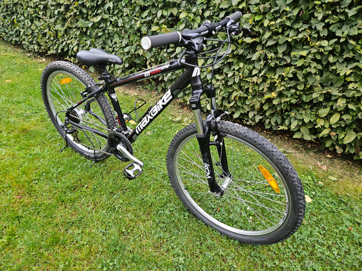 Odlehčené 26" horské hliníkové kolo MAXBIKE, rám 15" (S) - 3