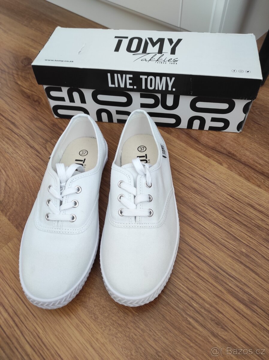 Dámské bílé tenisky vel. 37 - 3