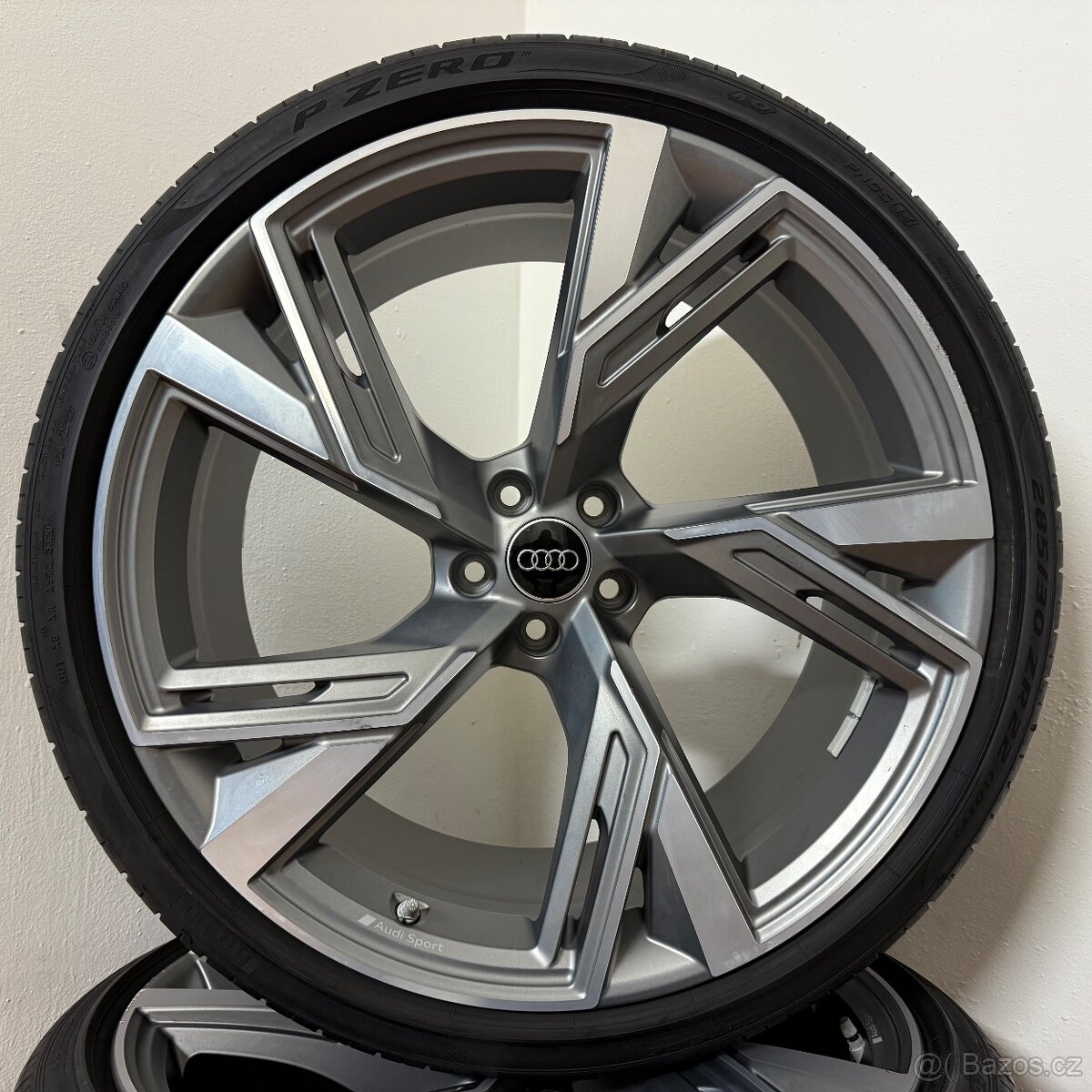 AUDI RS6 / RS7 5x112 R22 ET19+LETNÍ 285/30R22 5mm - 3