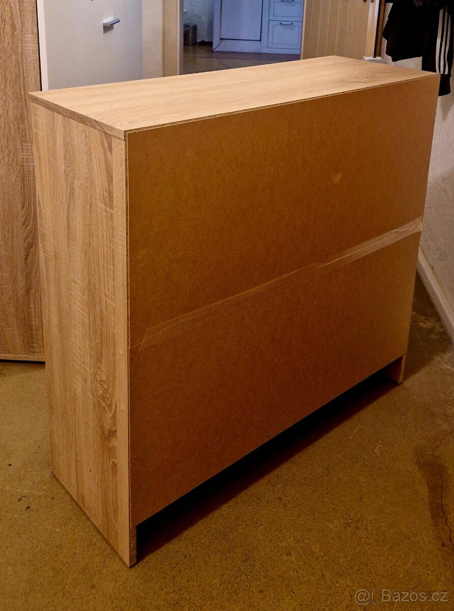 Botník s vyklopnymi policemi - 3