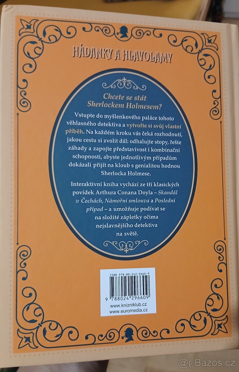 Buďte Sherlock Holmes - 3