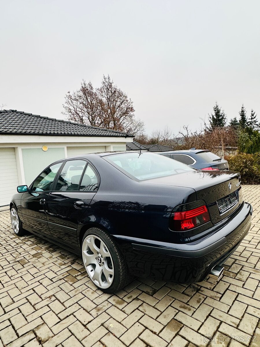 Prodám Bmw E39 528i M-paket org.štítek INDIVIDUAL - 3