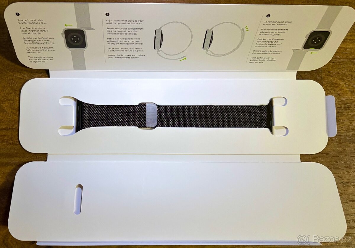Apple Watch 44mm Graphite Milanese Loop - 3